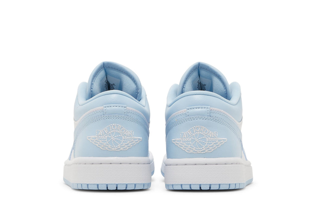Retro 1 Low Sneakers — Ice Blue — DC0774-141