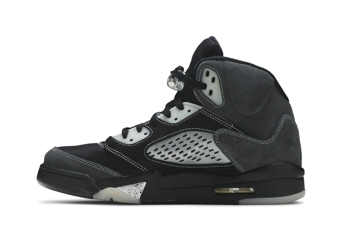 Retro 5 Sneakers — Anthracite — DB0731-001