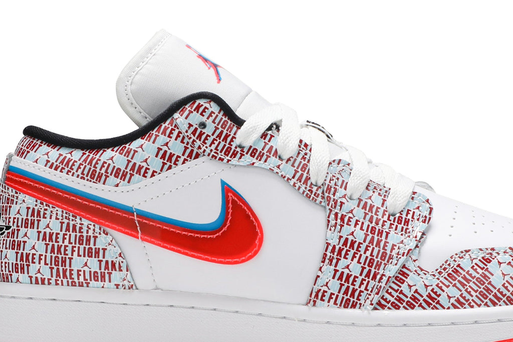 Retro 1 Low SE GS Sneakers — Take Flight — DD1527-114