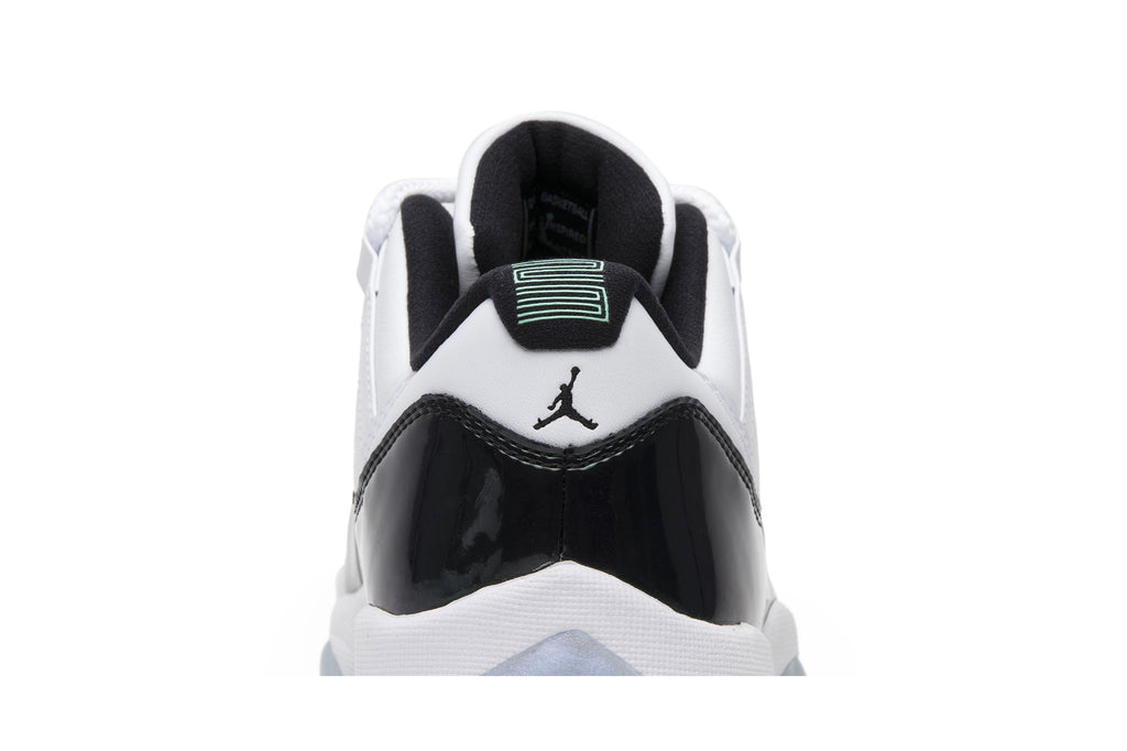 Retro 11 Low Sneakers — Emerald — 528895-145