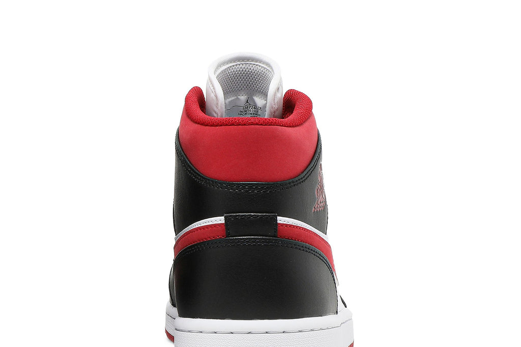 Retro 1 Mid Sneakers — Black Gym Red — 554724-122