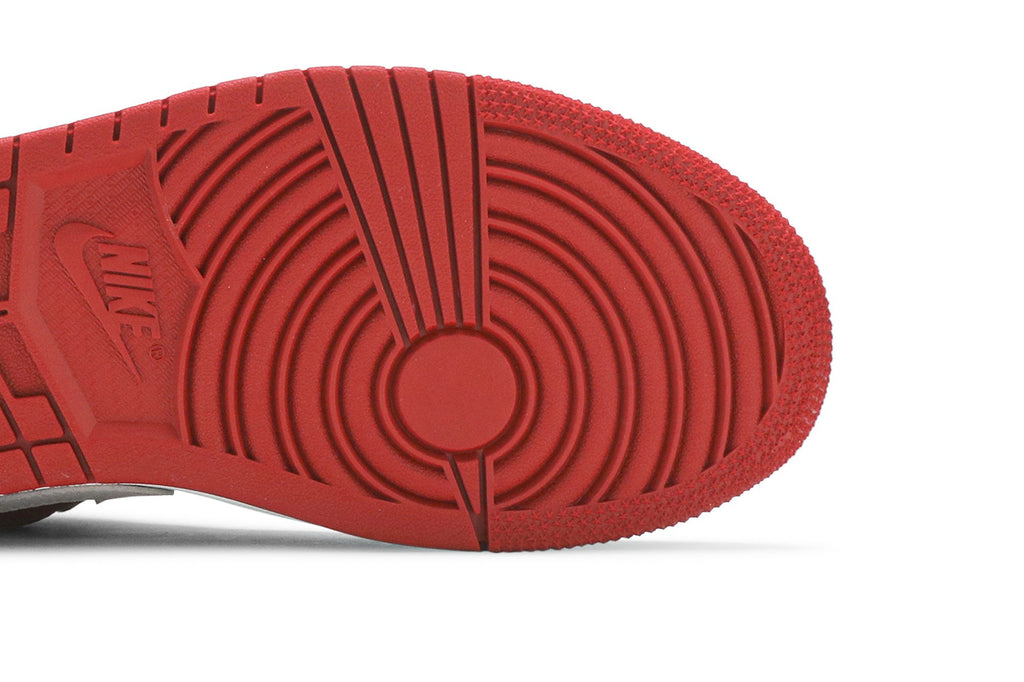 Retro 1 Low Sneakers — Gym Red Black — DC0774-016