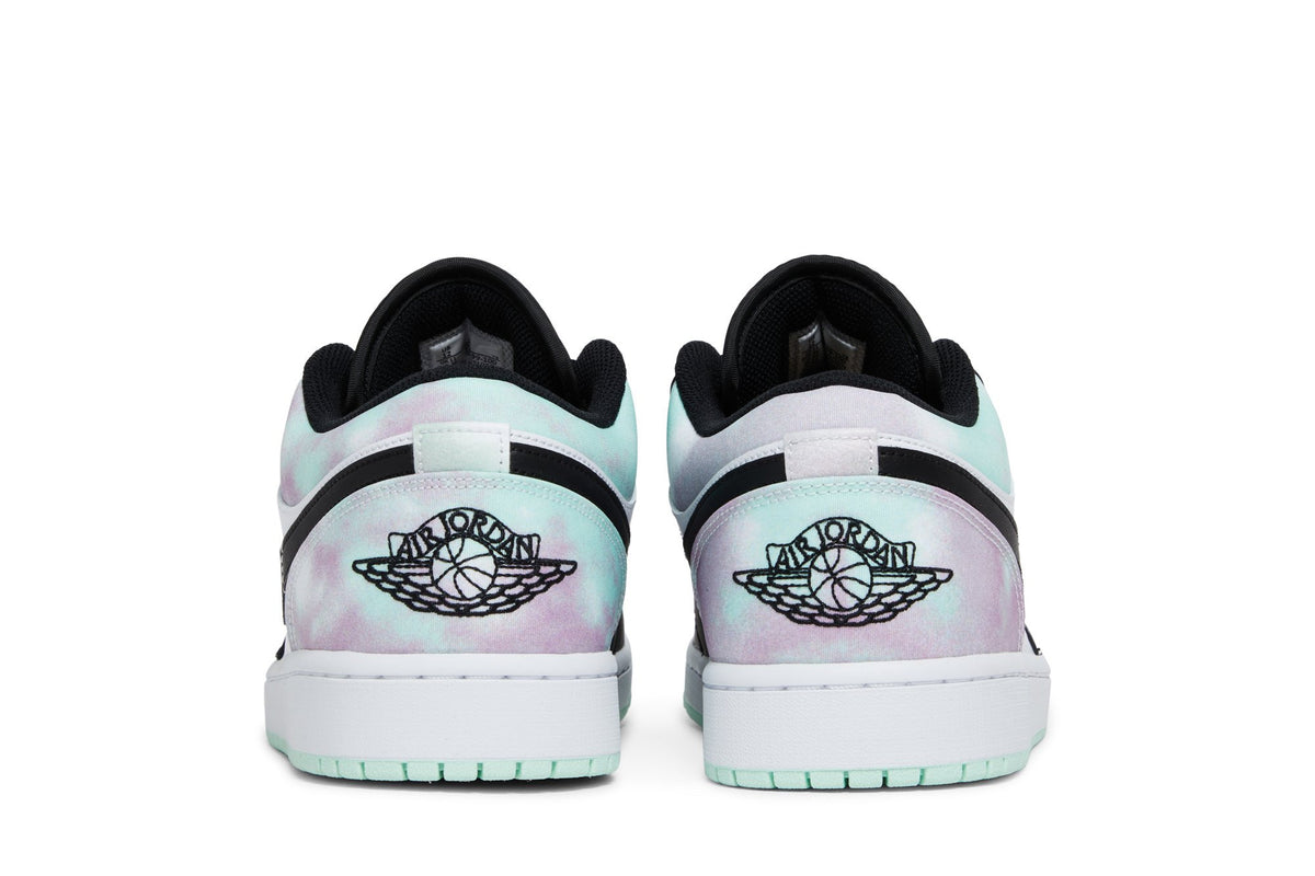 Retro 1 Low SE Sneakers — Tie Dye — DM1199-100