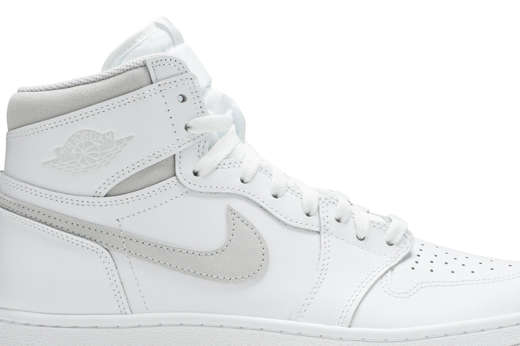 Retro 1 High OG Sneakers — Neutral Grey — BQ4422-100