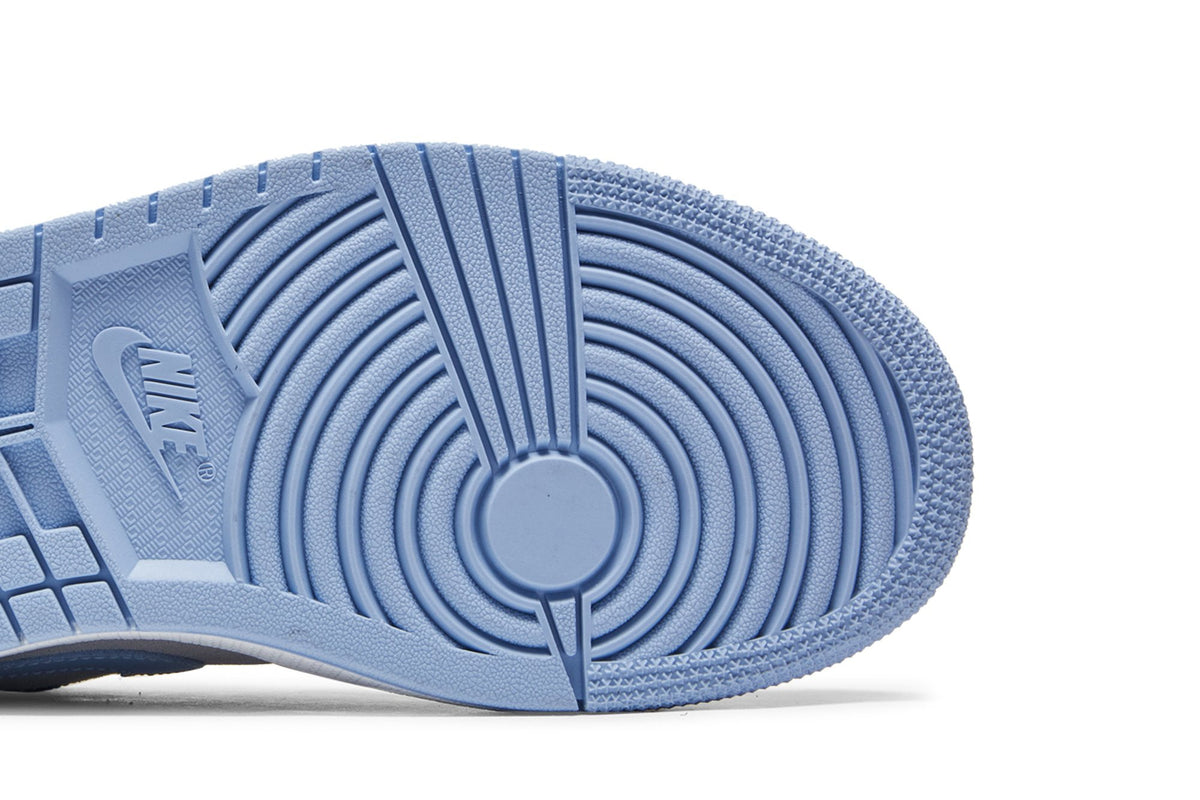 Retro 1 Low Sneakers — Aluminum — DC0774-050