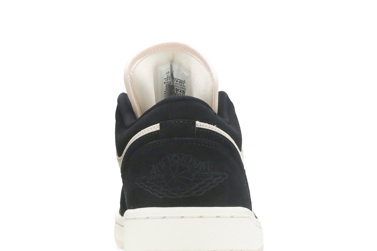 Retro 1 Low Sneakers — Black Guava Ice — DC0774-003
