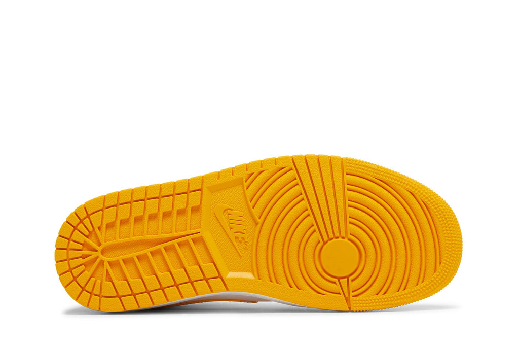 Retro 1 Mid Sneakers — University Gold — BQ6472-117