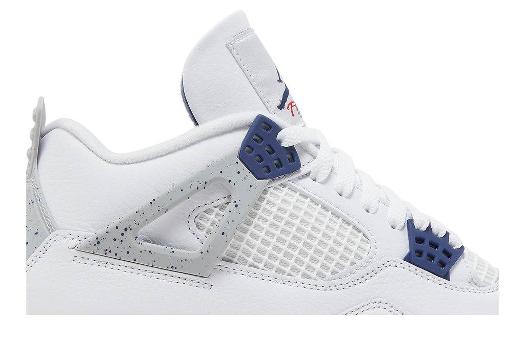 Retro 4 Sneakers — Midnight Navy — DH6927-140