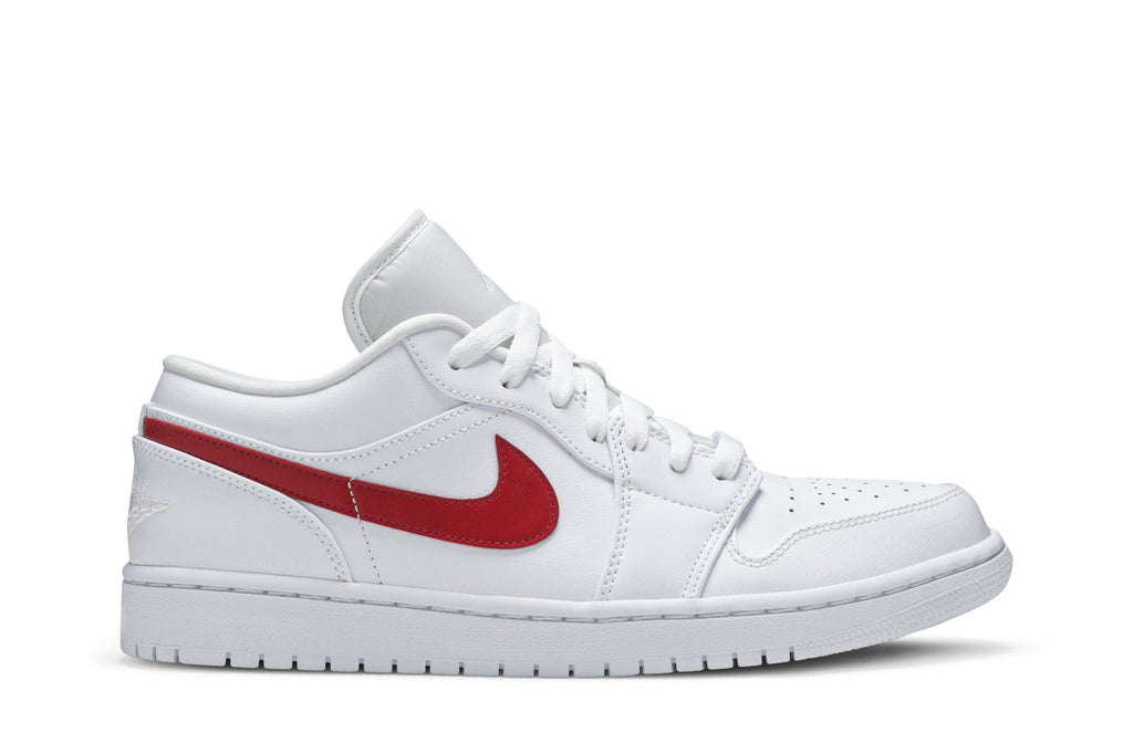 Retro 1 Low University Red Sneakers — University Red — AO9944-161