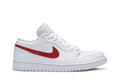Retro 1 Low University Red Sneakers — University Red — AO9944-161