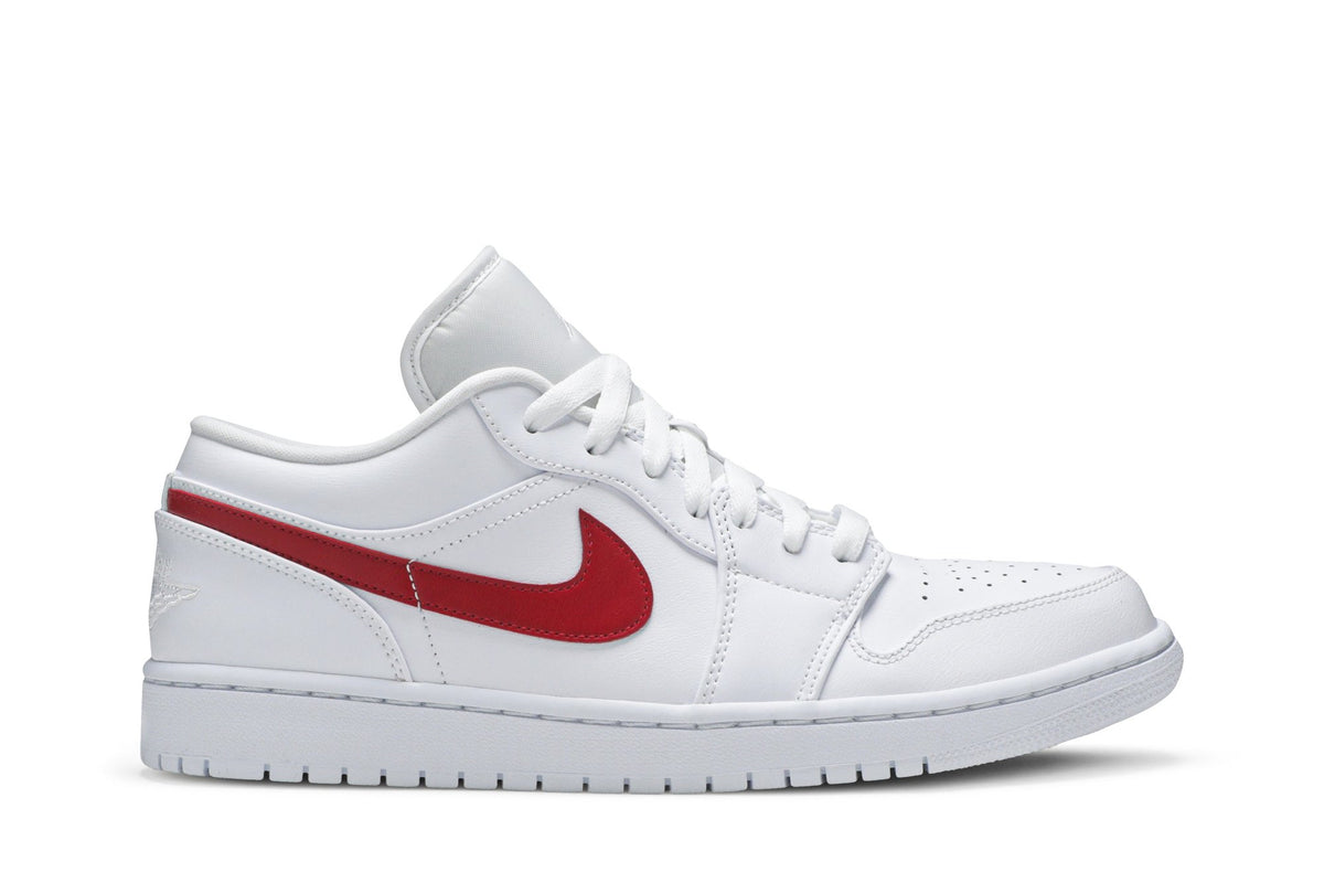 Retro 1 Low University Red Sneakers — University Red — AO9944-161
