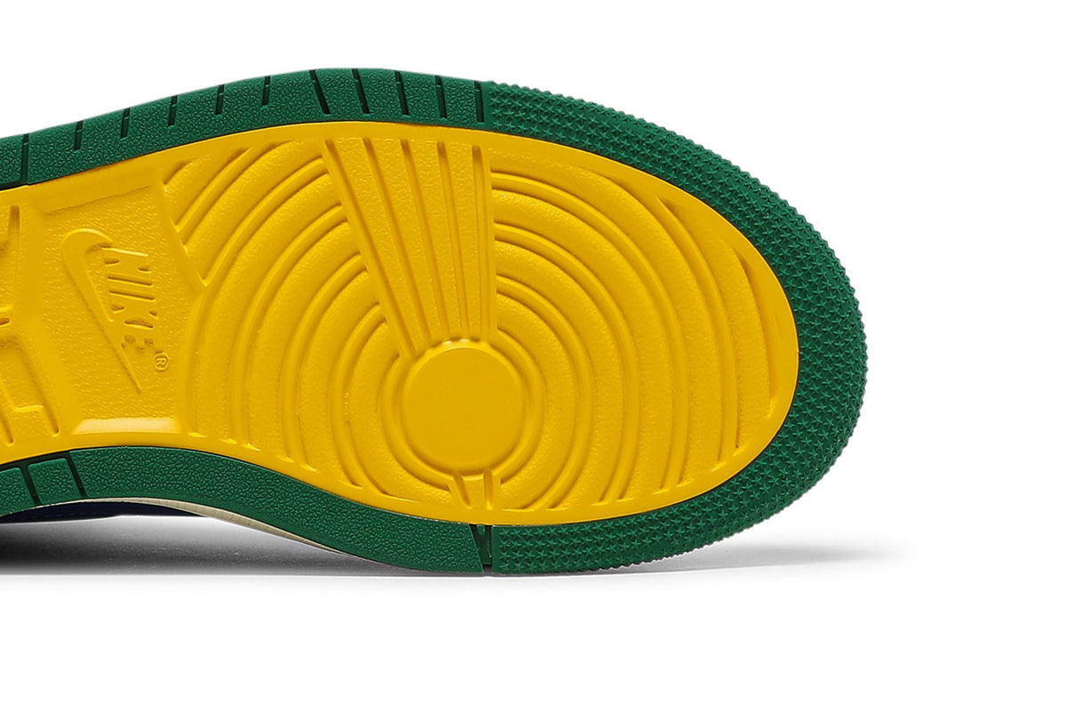 Aleali May Collaboration — Retro 1 High Zoom Comfort Sneakers — Califia — DJ1199-400