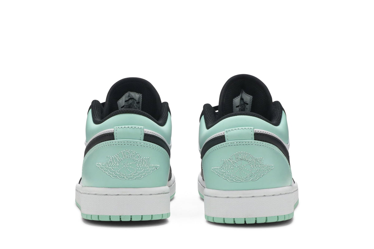 Retro 1 Low Sneakers — Emerald — 553558-117