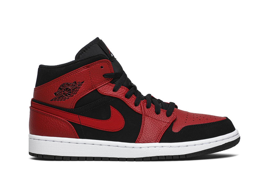 Retro 1 Mid Sneakers — Bred — 554724-054