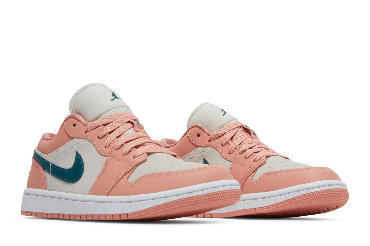 Retro 1 Low Sneakers — Light Madder Root — DC0774-800