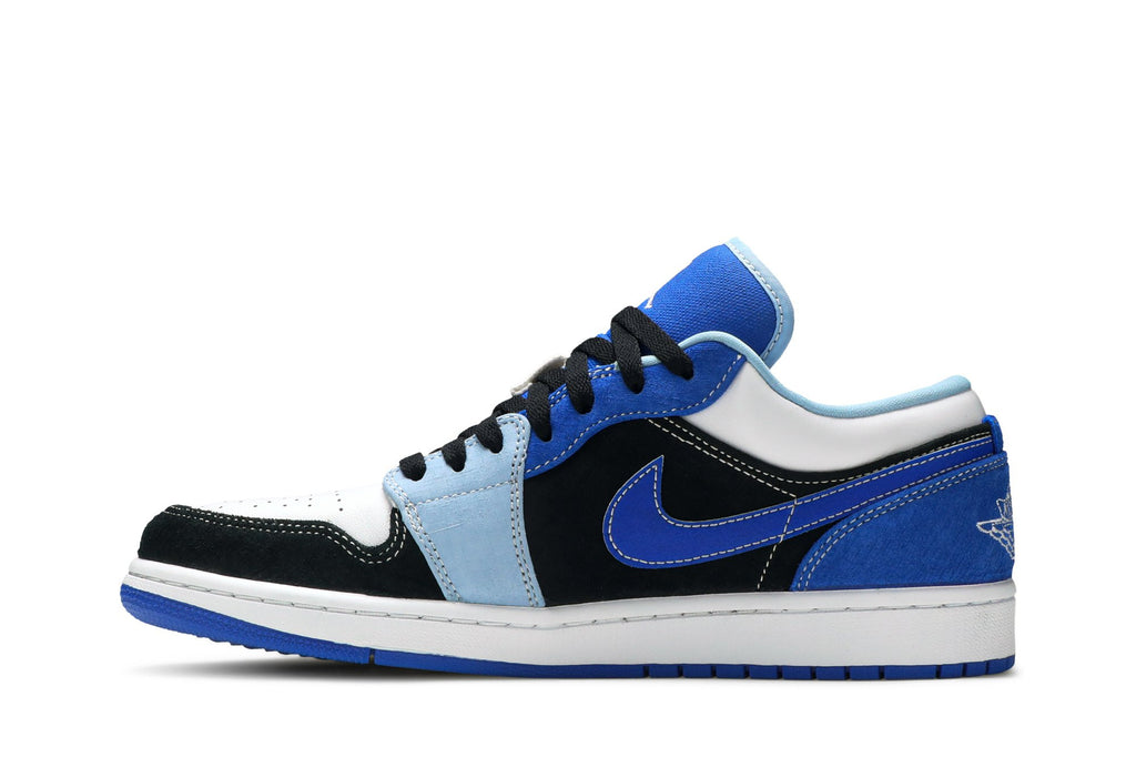 Retro 1 Low SE Sneakers — Racer Blue — DH0206-400