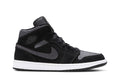 Retro 1 Mid SE Nylon Sneakers — Black Grey — 852542-012