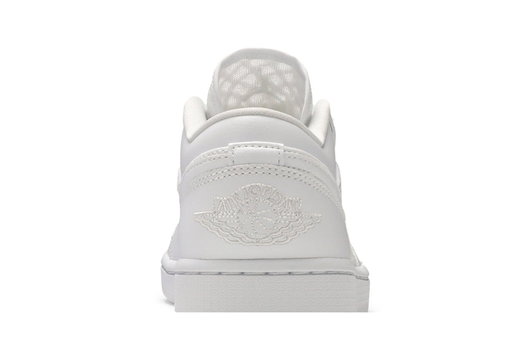 Retro 1 Low Breathe Sneakers — Triple White — DC9508-100