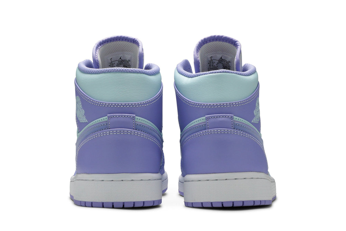 Retro 1 Mid Sneakers — Purple Pulse — 554724-500