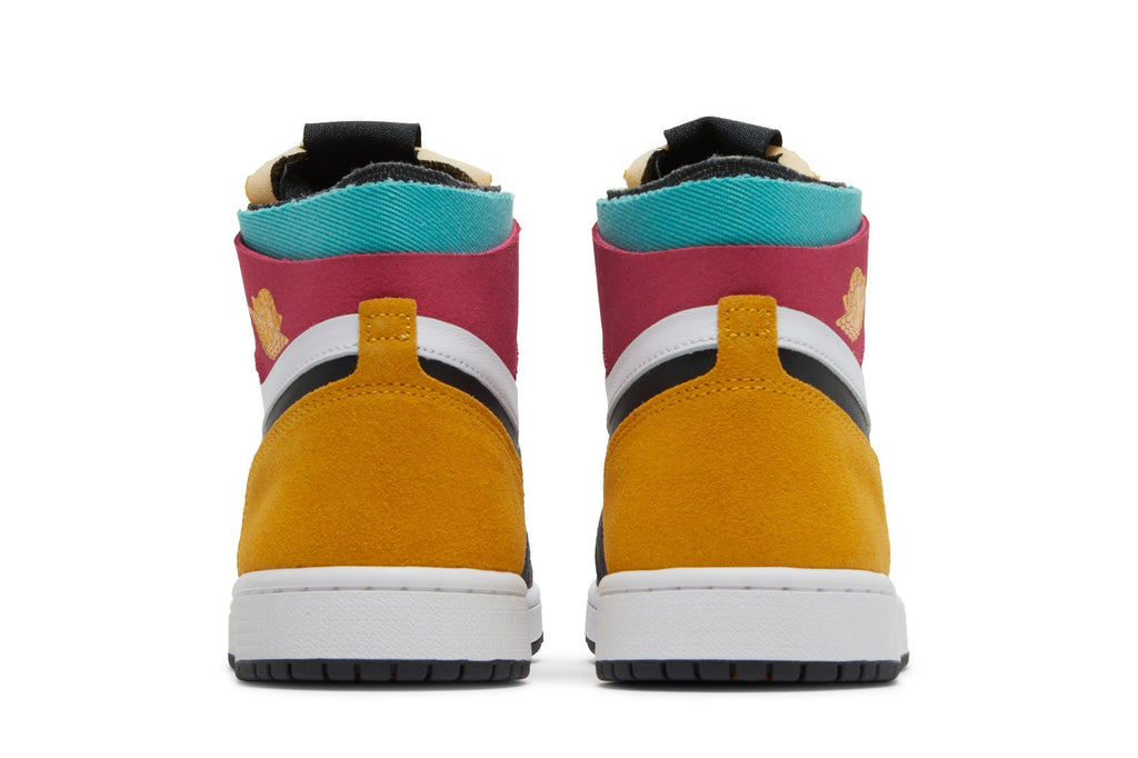 Retro 1 High Zoom Comfort Sneakers — Multi-Color — CT0978-016