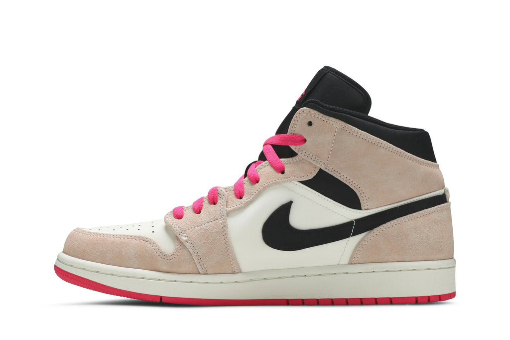 Retro 1 Mid SE Sneakers — Crimson Tint — 852542-801