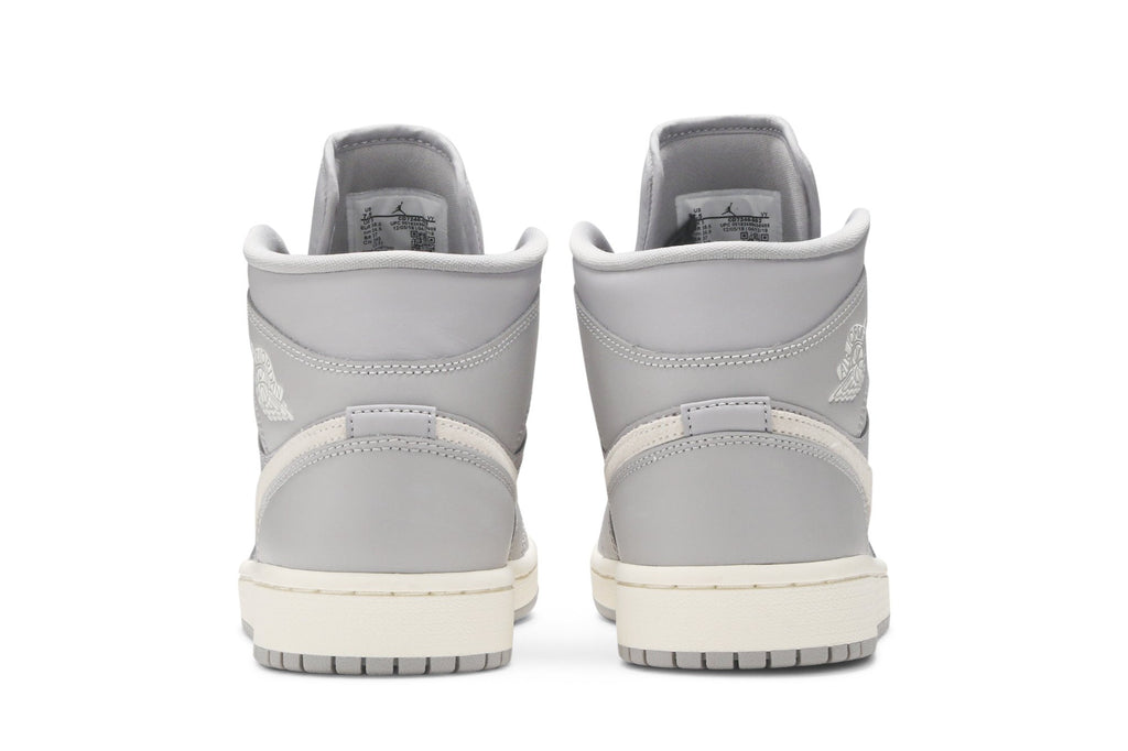Retro 1 Mid Sneakers — Grey Light Bone — CD7240-002