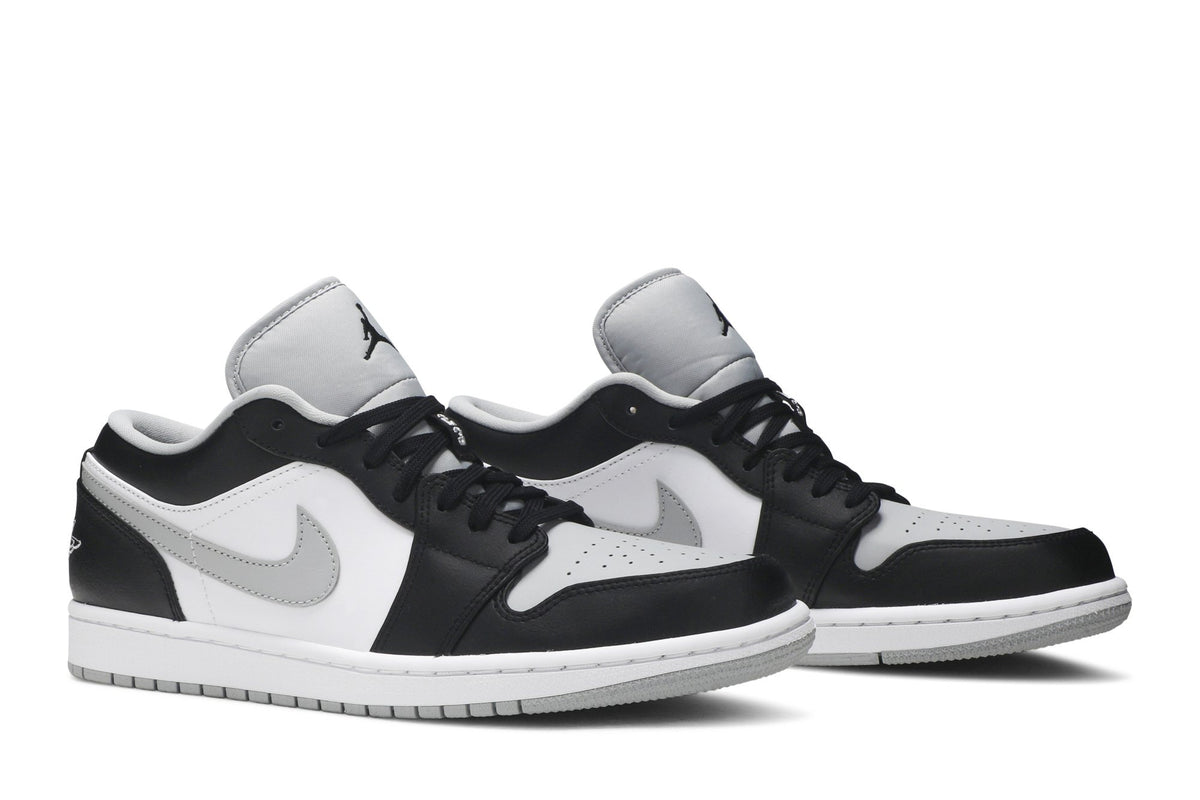 Retro 1 Low Sneakers — Smoke Grey — 553558-039