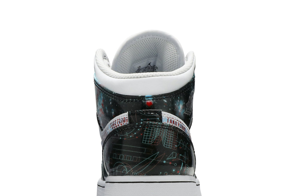 Retro 1 Mid SE GS Sneakers — Take Flight — BQ6931-114