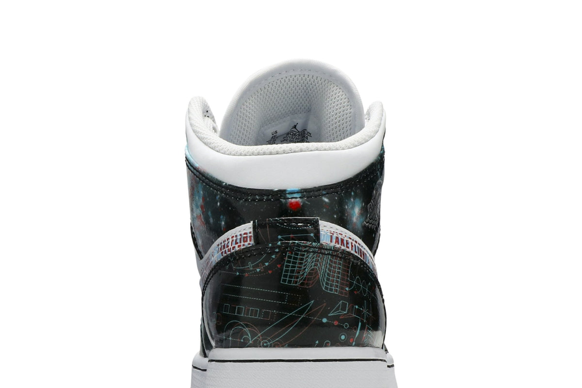 Retro 1 Mid SE GS Sneakers — Take Flight — BQ6931-114