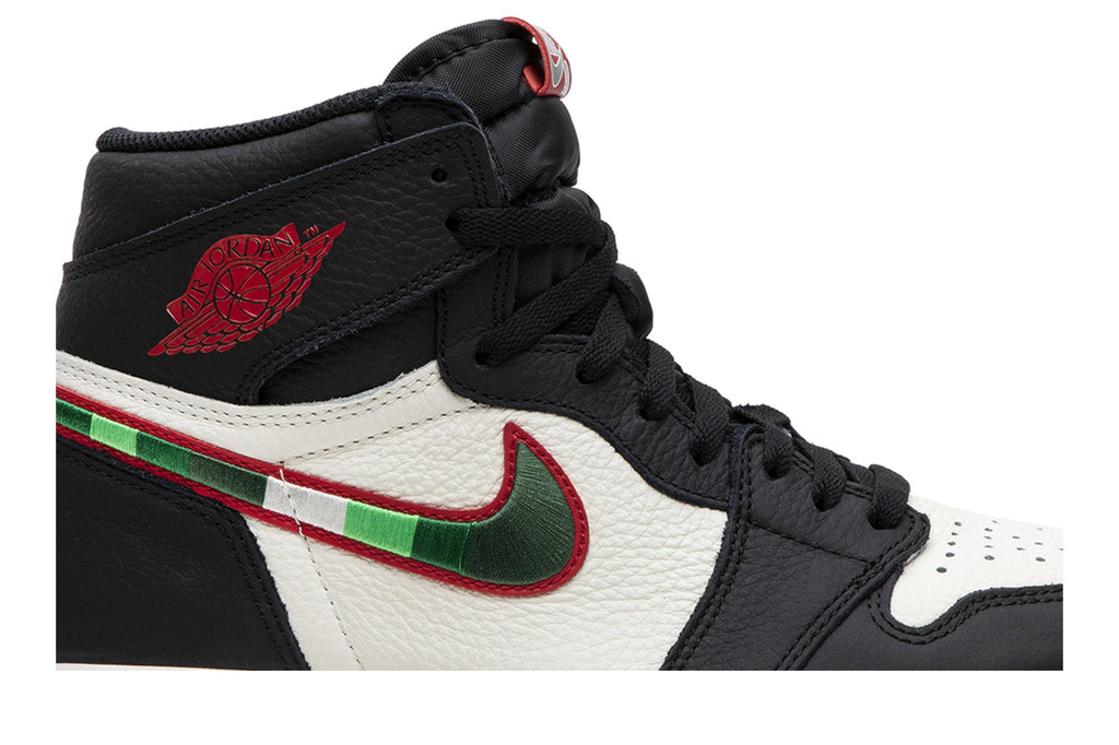 Retro 1 High OG Sneakers — A Star Is Born — 555088-015