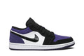 Retro 1 Low Sneakers — Court Purple — 553558-125