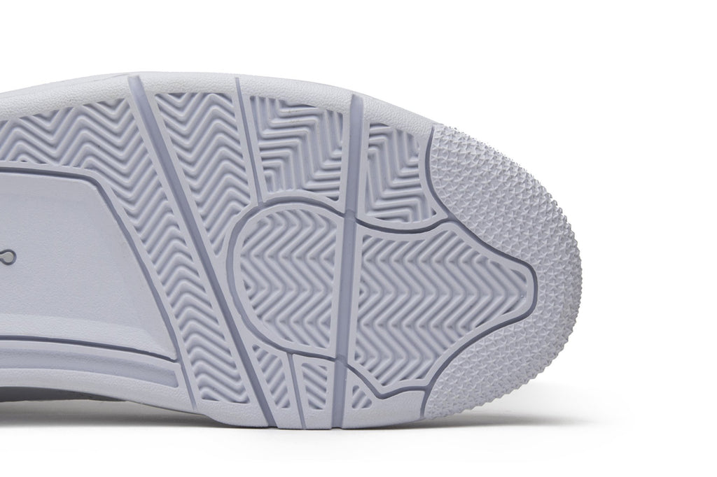 Retro 4 Sneakers — Pure Money — 308497-100