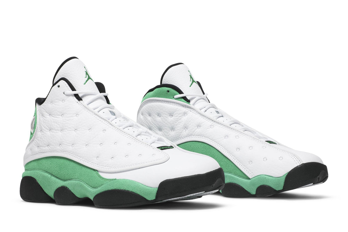 Retro 13 Sneakers — Lucky Green — DB6637-113