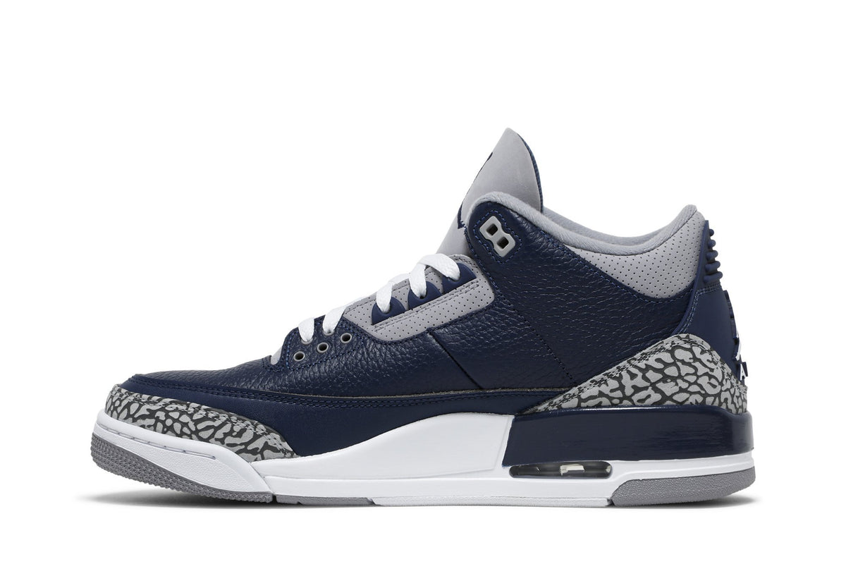 Retro 3 Sneakers — Georgetown — CT8532-401
