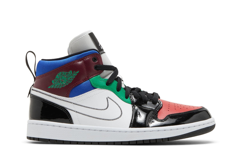 Retro 1 Mid SE Sneakers — Multi-Color — DB5454-001