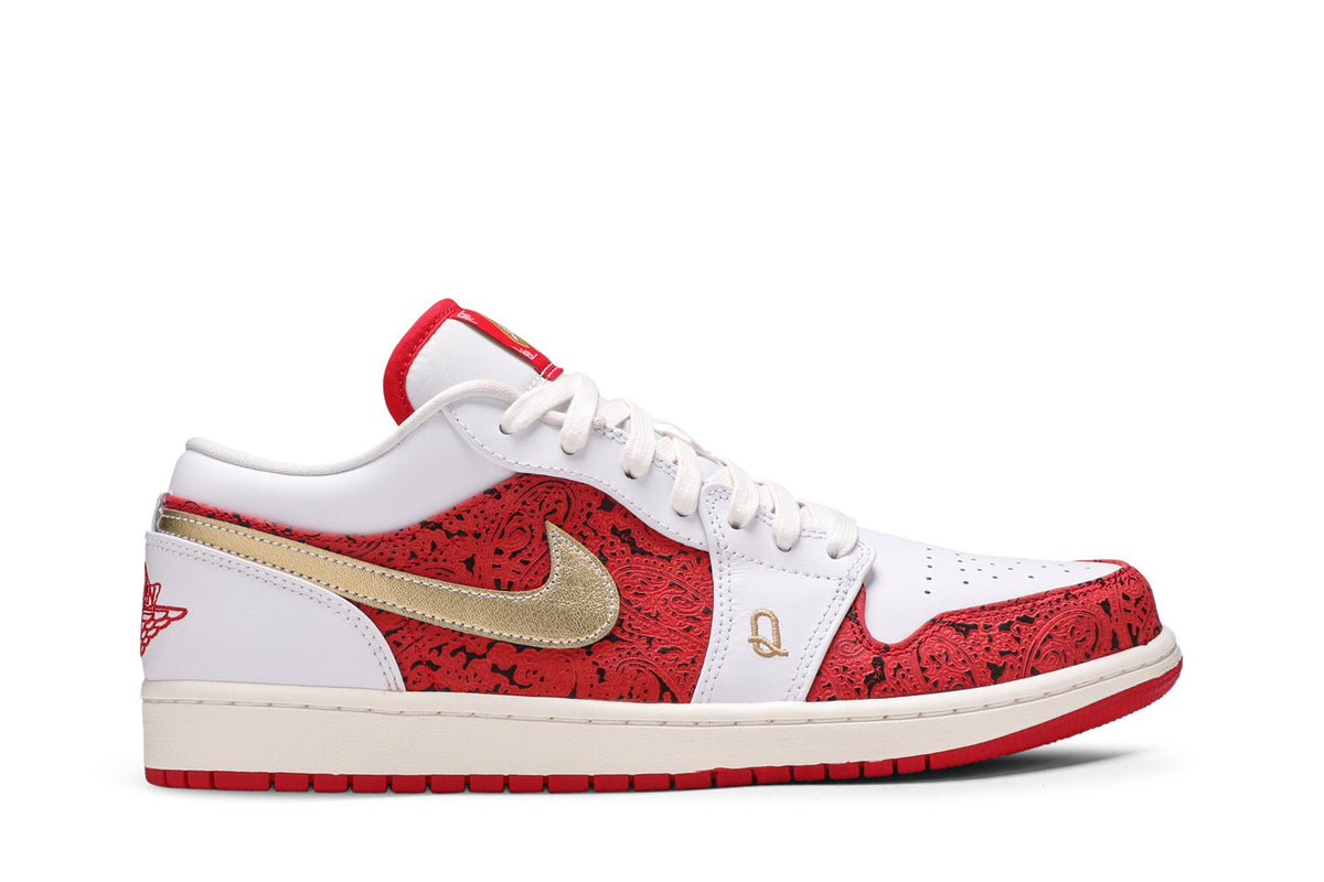 Retro 1 Low SE Sneakers — Spades — DJ5185-100