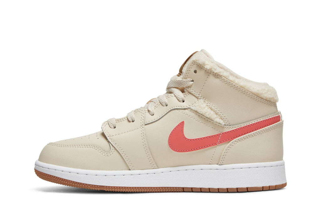 Retro 1 Mid Utility GS Sneakers — Fleece — DO2207-264