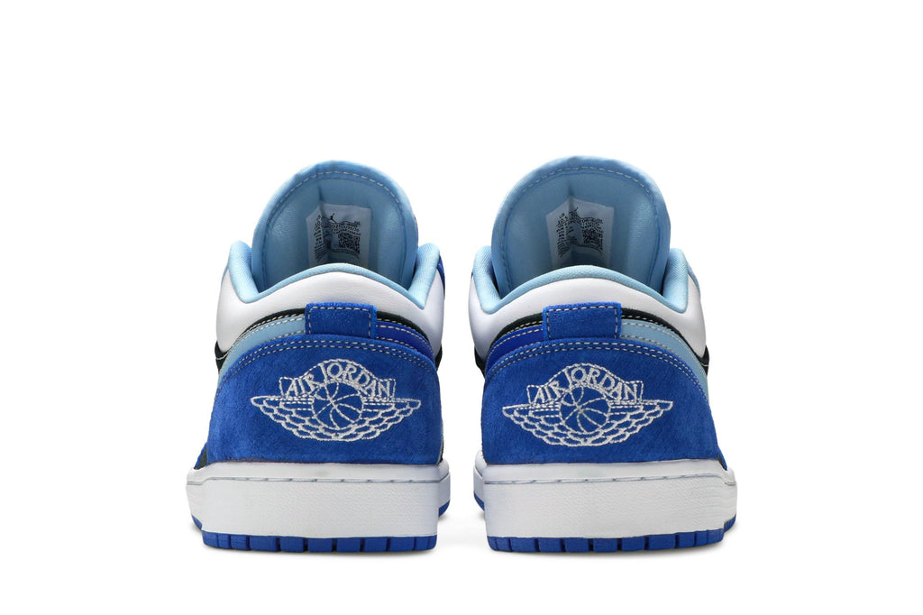Retro 1 Low SE Sneakers — Racer Blue — DH0206-400