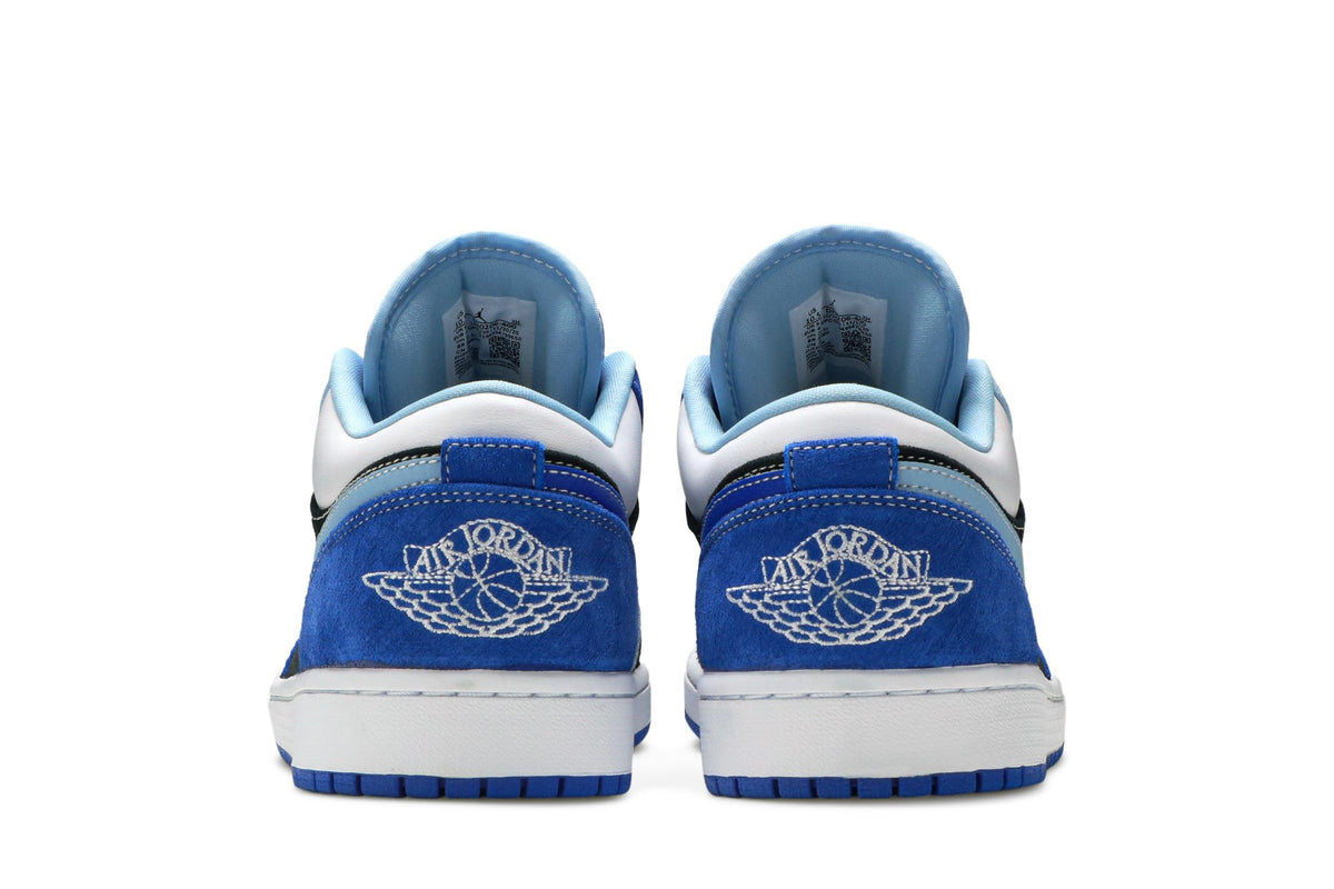 Retro 1 Low SE Sneakers — Racer Blue — DH0206-400