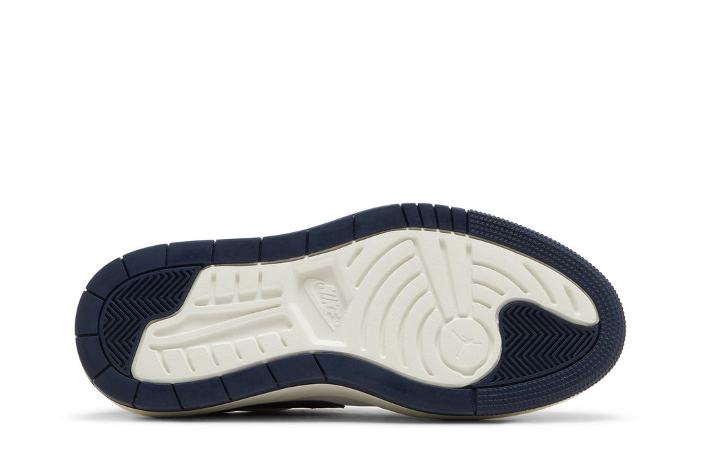 Retro 1 Elevate Low Sneakers — Midnight Navy — DH7004-141