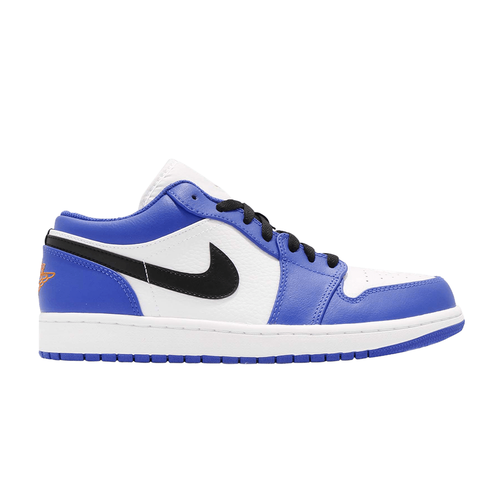 Retro 1 Low Sneakers — Hyper Royal — 553558-401