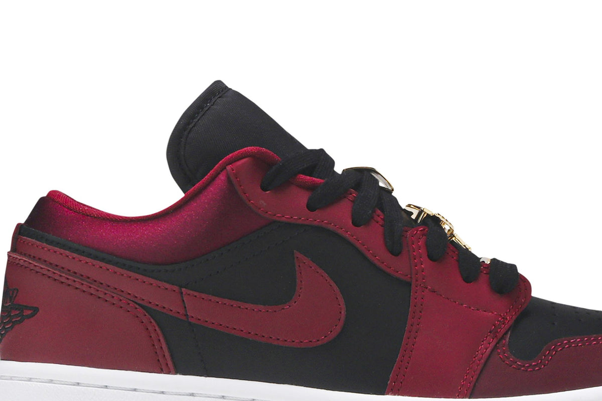 Retro 1 Low SE Sneakers — Dark Beetroot — DB6491-600