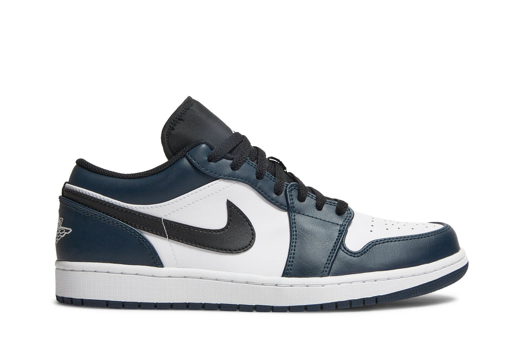 Retro 1 Low Sneakers — Dark Teal — 553558-411