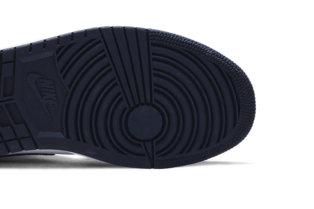 Retro 1 Mid Sneakers — Obsidian — 554724-174