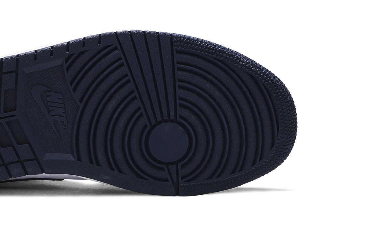 Retro 1 Mid Sneakers — Obsidian — 554724-174