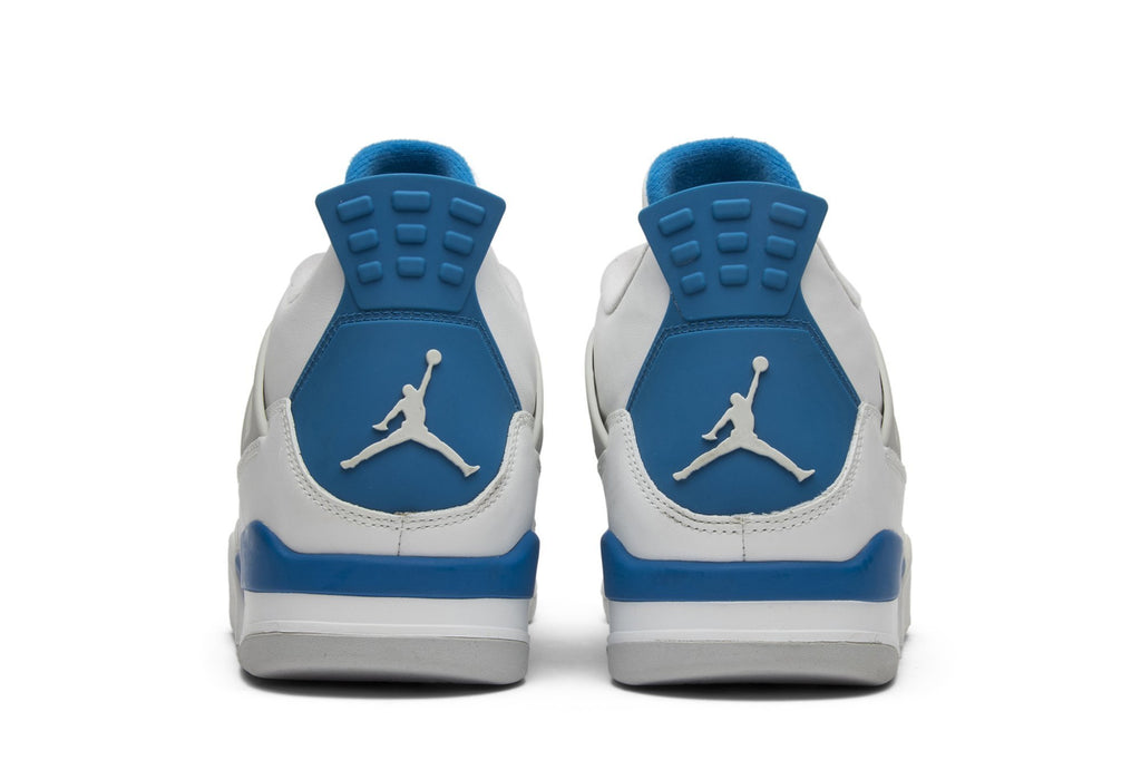 Retro 4 Sneakers — Military Blue — 308497-105