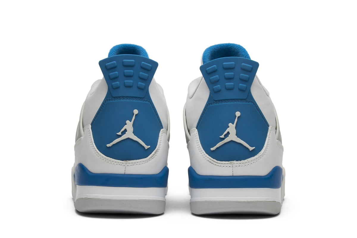 Retro 4 Sneakers — Military Blue — 308497-105