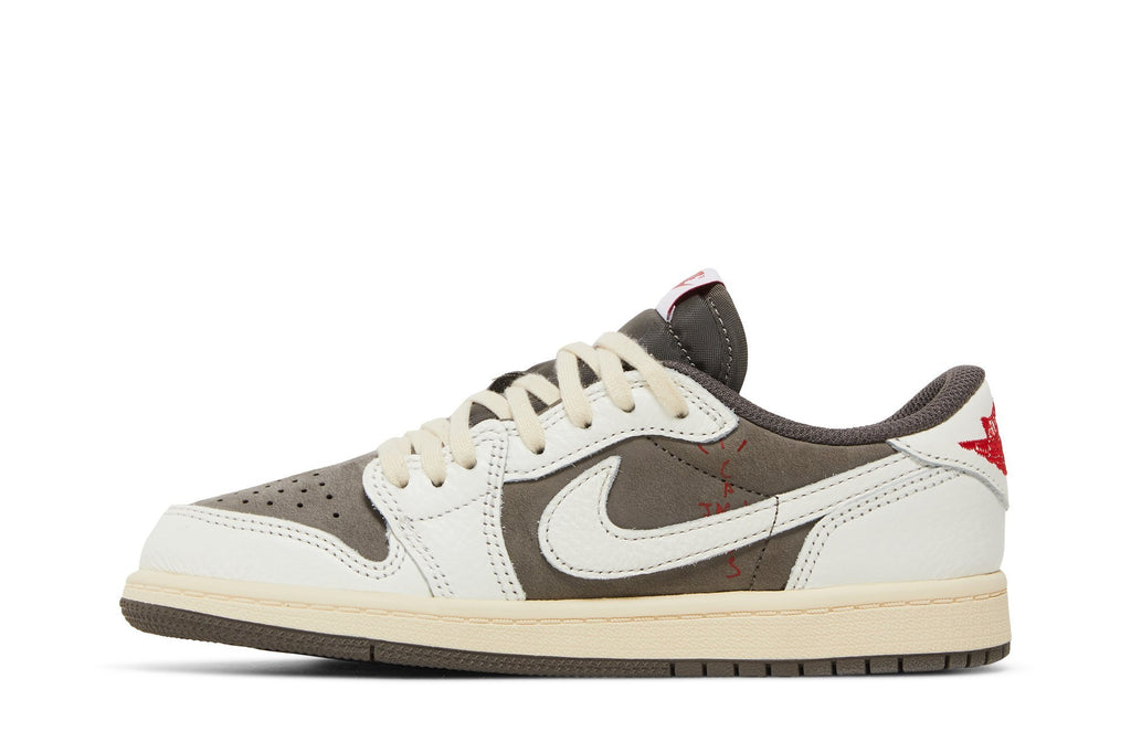 Travis Scott Collaboration — Retro 1 Low OG PS Sneakers — Reverse Mocha — DO5442-162