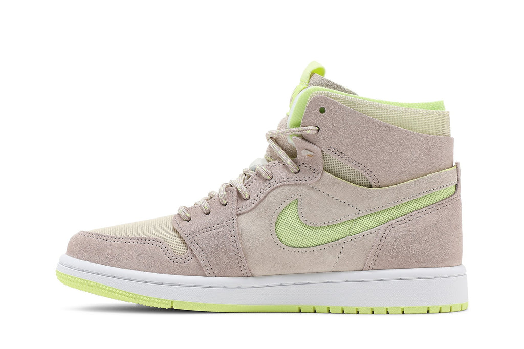 Retro 1 High Zoom Comfort Sneakers — Lemon Twist — CT0979-200