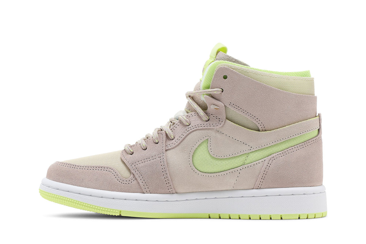 Retro 1 High Zoom Comfort Sneakers — Lemon Twist — CT0979-200